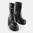 Buffalo Heart Boot Riv black 65153 3
