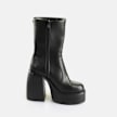 Buffalo Heart Boot Riv schwarz 65153 4