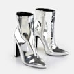 Buffalo July Bootie silver 65164 3