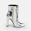 Buffalo July Bootie silver 65164 4