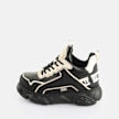 Buffalo CLD CHAI  - VEGAN NUBUCK/NAPPA - KHAKI/BLACK noir 65170 1
