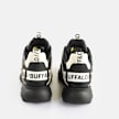 Buffalo CLD CHAI  - VEGAN NUBUCK/NAPPA - KHAKI/BLACK black 65170 5