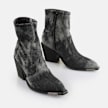 Buffalo West Boot LO black 65185 2