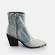 Buffalo West Boot LO blue 65186 4
