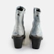 Buffalo West Boot LO blue 65186 5
