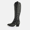 Buffalo West Boot HI Glam black 65187 1