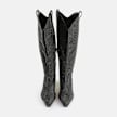 Buffalo West Boot HI Glam black 65187 2