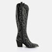 Buffalo West Boot HI Glam black 65187 4