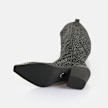 Buffalo West Boot HI Glam black 65187 6