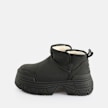Buffalo Fusion Slip On Lo Warm black 65191 1