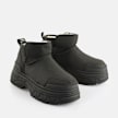 Buffalo Fusion Slip On Lo Warm black 65191 2