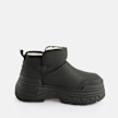 Buffalo Fusion Slip On Lo Warm black 65191 4