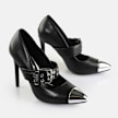 Buffalo Juliet Pump Belt schwarz 65199 3