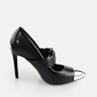 Buffalo Juliet Pump Belt schwarz 65199 4