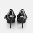 Buffalo Juliet Pump Belt schwarz 65199 5