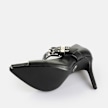 Buffalo Juliet Pump Belt schwarz 65199 6
