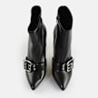 Buffalo Juliet Bootie Belt negro 65200 2