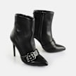Buffalo Juliet Bootie Belt negro 65200 3