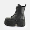Buffalo Gospher Lace Up Mid Bs schwarz 65198 1