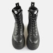 Buffalo Gospher Lace Up Mid Bs schwarz 65198 2