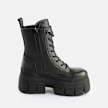 Buffalo Gospher Lace Up Mid Bs schwarz 65198 4