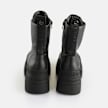 Buffalo Gospher Lace Up Mid Bs schwarz 65198 5