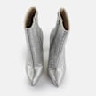 Buffalo Linda Ankle Shine argento 65204 2