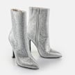 Buffalo Linda Ankle Shine silber 65204 3