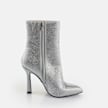 Buffalo Linda Ankle Shine silber 65204 4