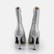 Buffalo Linda Ankle Shine argent 65204 5
