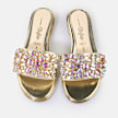 Buffalo Kira Slide dorado 65211 2