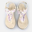 Buffalo Capri Butterfly white 65218 2
