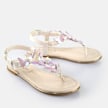 Buffalo Capri Butterfly white 65218 3