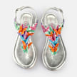 Buffalo Capri Butterfly Glam silver 65220 2