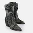 Buffalo West Boot MID grey 65224 3