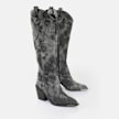 Buffalo West Boot HI gris 65228 3