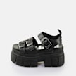 Buffalo Gospher Sandal black 65232 1