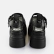 Buffalo Gospher Sandal black 65232 5