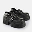 Buffalo Gospher Clog SND schwarz 65236 3