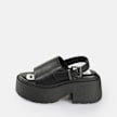 Buffalo VICIOUS MULE SANDAL - VEGAN NAPPA - BLACK black 65237 1