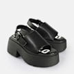 Buffalo VICIOUS MULE SANDAL - VEGAN NAPPA - BLACK black 65237 3