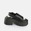 Buffalo VICIOUS MULE SANDAL - VEGAN NAPPA - BLACK black 65237 4