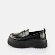 Buffalo Pluto Loafer schwarz 65248 1