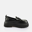 Buffalo Pluto Loafer schwarz 65248 4