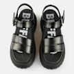 Buffalo Lennox TS Sandal black 65254 2