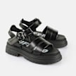 Buffalo Lennox TS Sandal black 65254 3