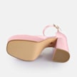 Buffalo MAY DORSAY - VEGAN SUEDE - BLACK/BROWN LEO light pink 65255 6