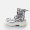 Buffalo Aspha Laceup HI argent 65303 1