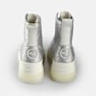 Buffalo Aspha Laceup HI argent 65303 5