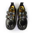 Buffalo Aspha Jane Heart schwarz 65309 2